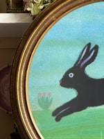 'Jumping Black Hare’