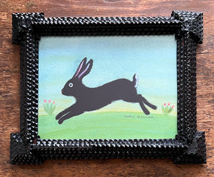 'Jumping Black Hare’