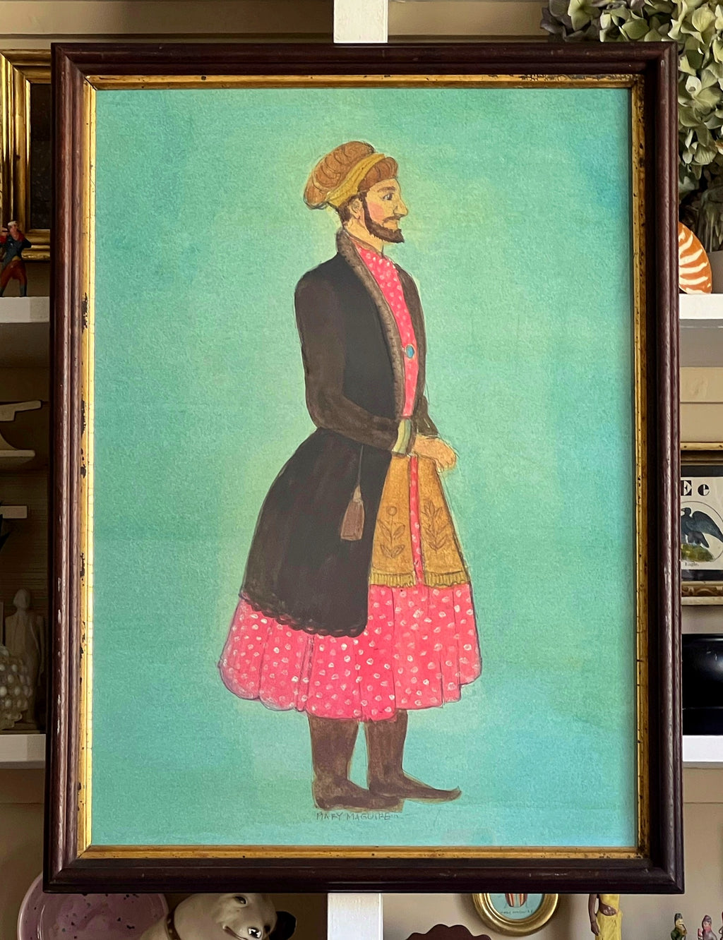 'Bearded Indian Prince'