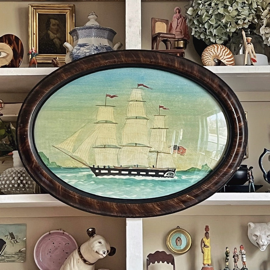 'Whaleship Monticello of Nantucket'