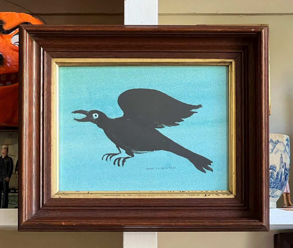'Crow in Flight'