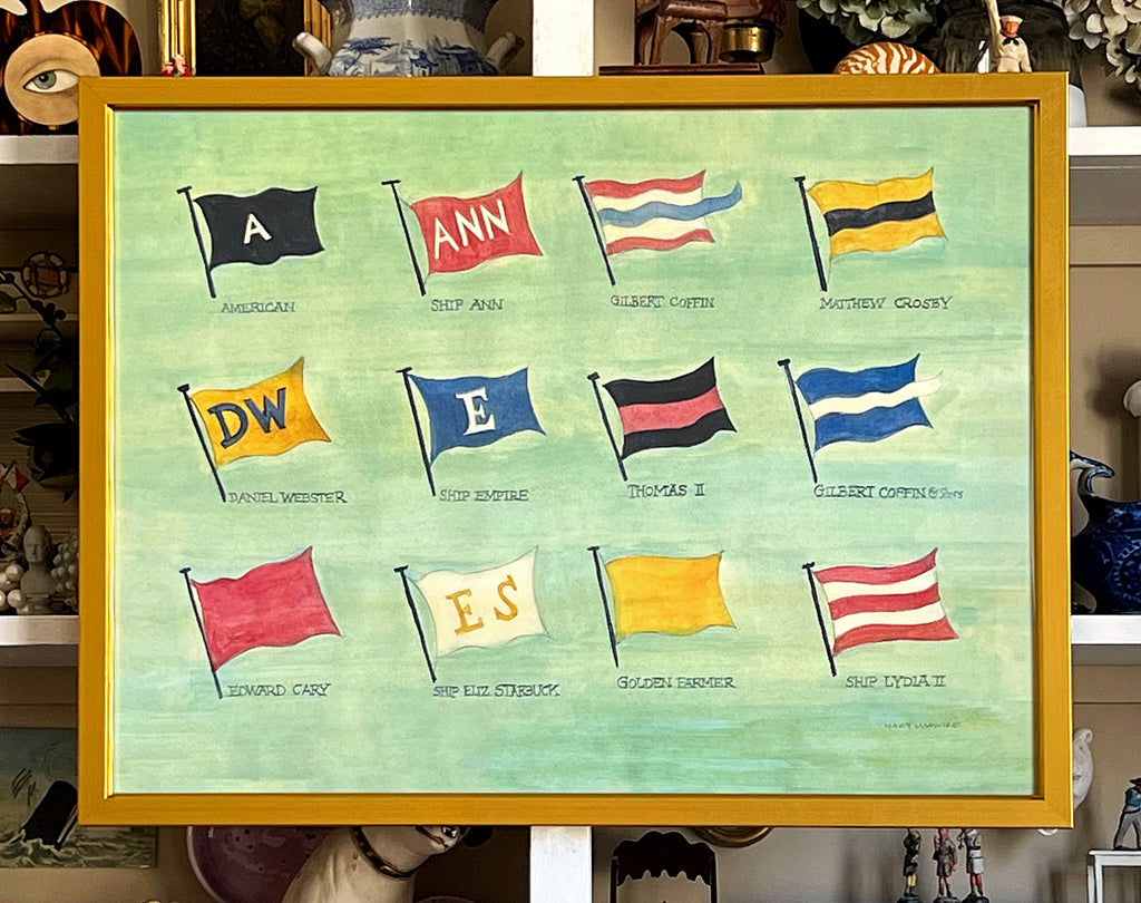 Maritime Flags- 'Ship Monikers'