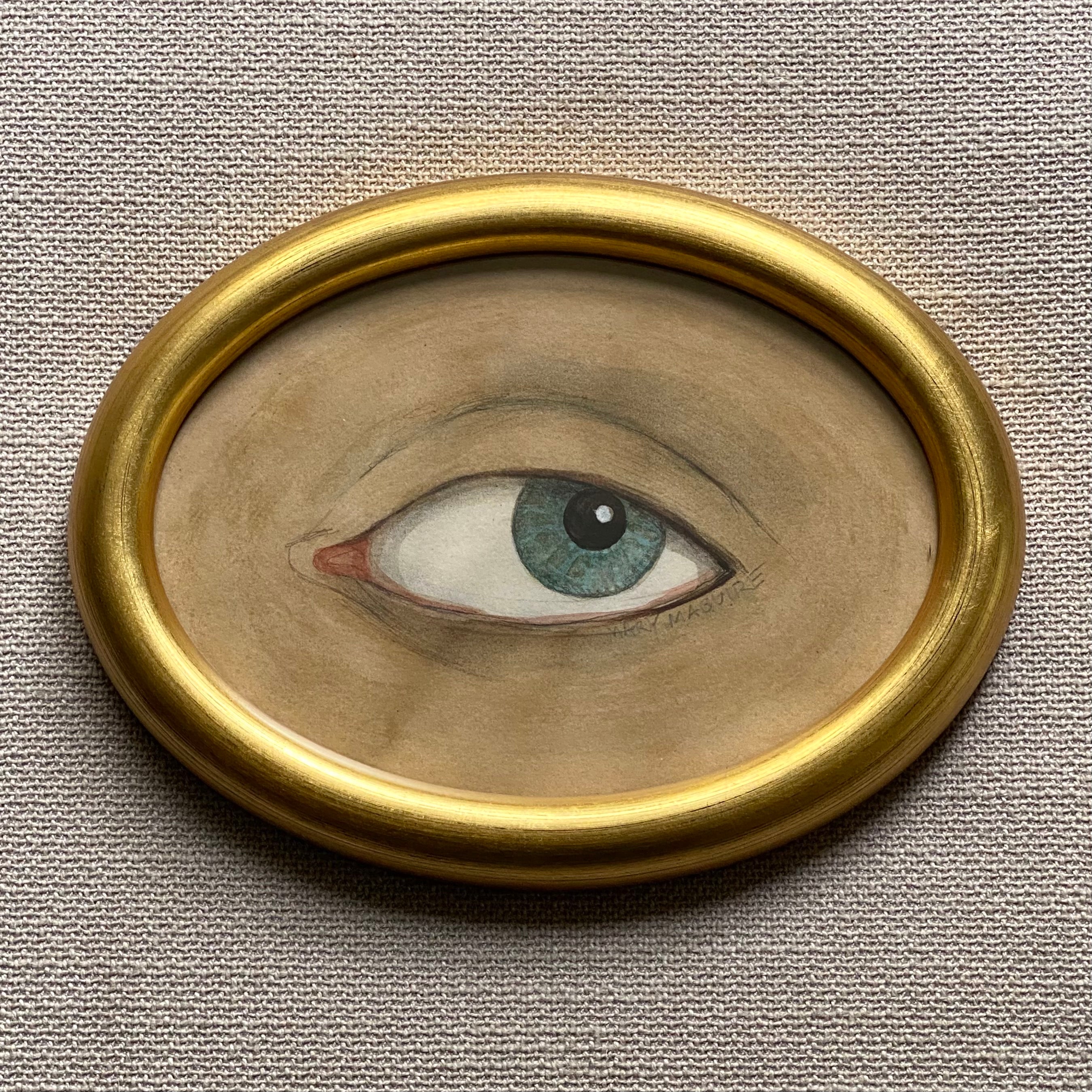 'Lover's Eye' -6 x 8 inches- per piece