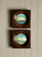 The Ships 'North Carolina' and 'South Carolina' -miniature- per piece