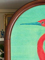 'Scarlet Egret'
