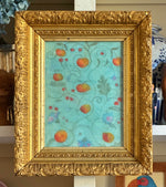 'Nantucket Fruits and Flowers' -Original Watercolor Painting