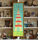 'Chinese Pagoda Six Tier Garden Folly'