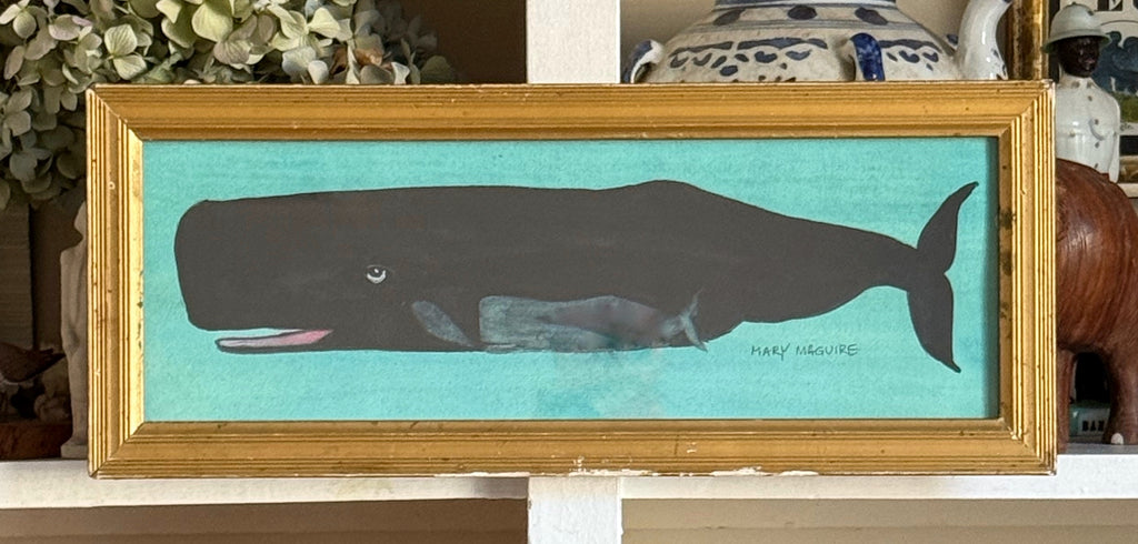 'Mother Whale and Her Calf'