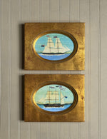 The Ships 'New England' and 'Constellation’ -per piece
