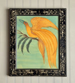 'Golden Phoenix’ -Original Watercolor Painting