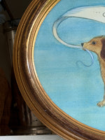 'Carpe Diem- Dog with a Banner'