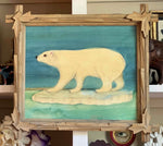 'Polar Bear on an Ice Floe’