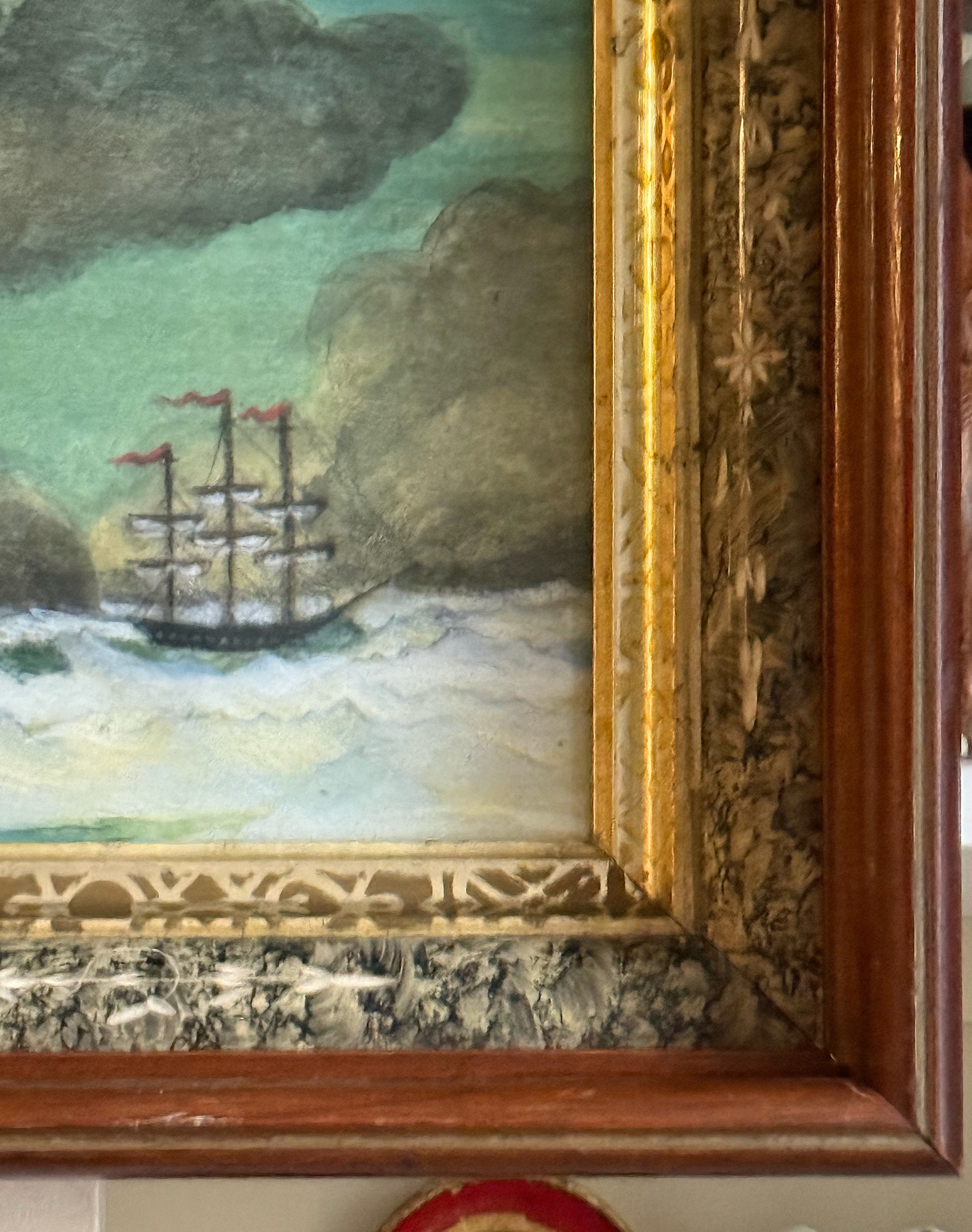 'Polar Explorations- Ice Floe'