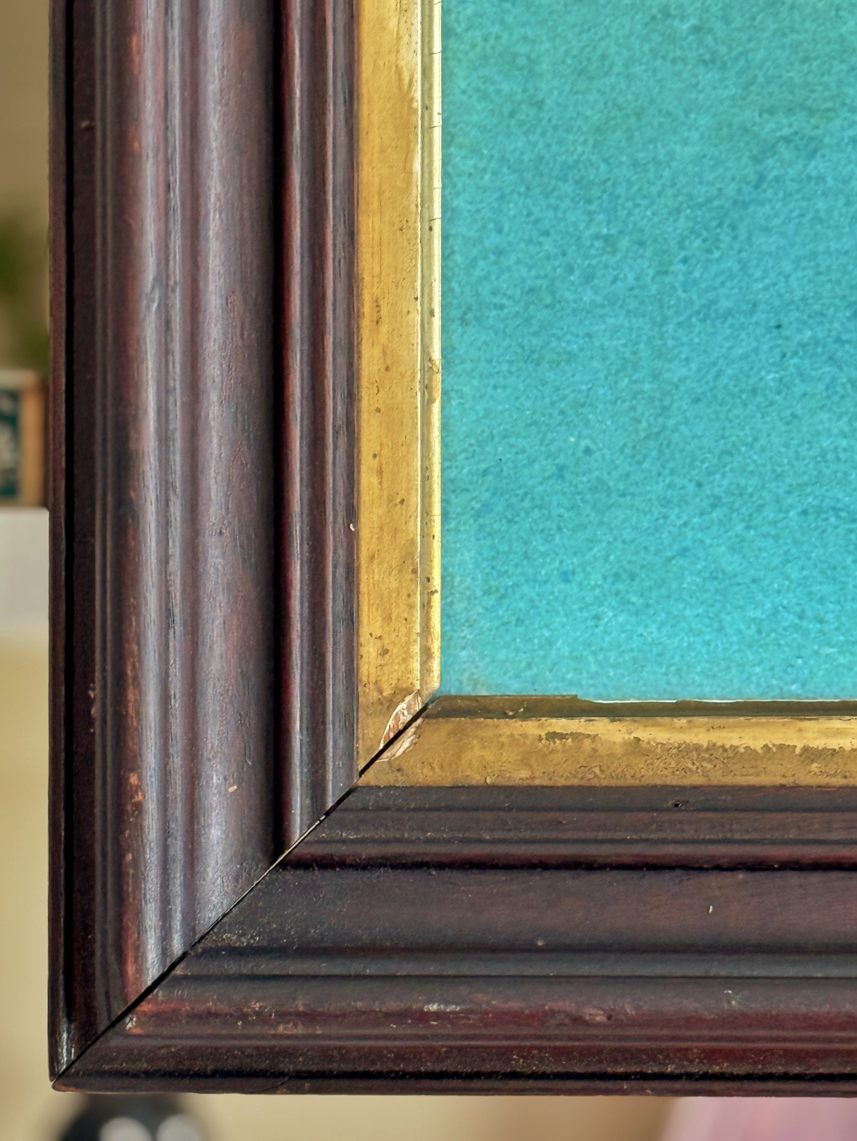 'Horse with Pincushion Flower'