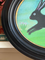 'Jumping Black Hare'