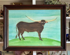 'Longhorn Steer'