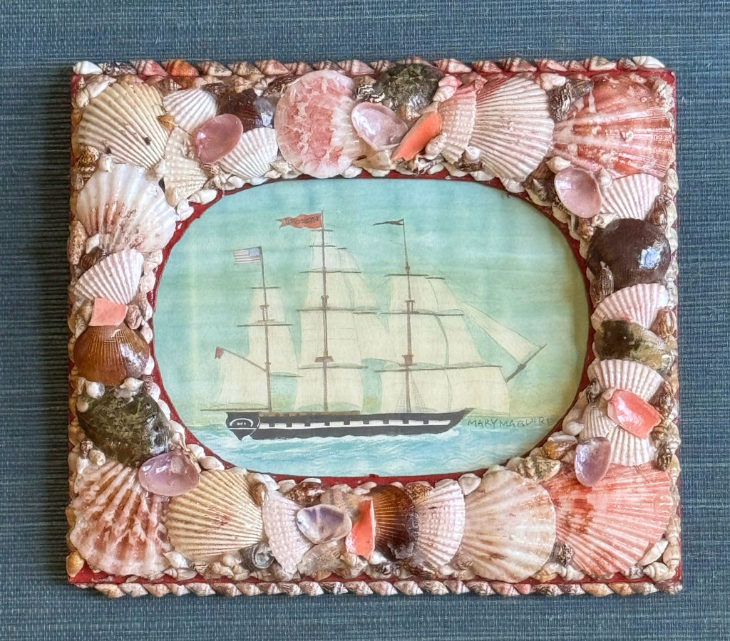 Ship 'Brooklyn' -in Shell Frame