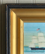 The Ship 'Georgiana' -miniature