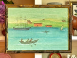 'Harbor Scene'