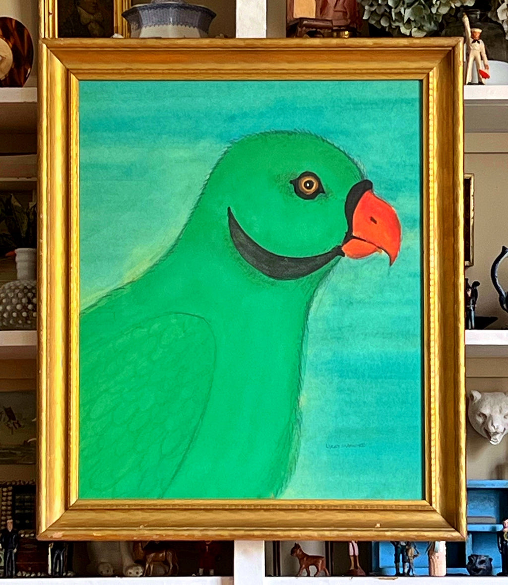 'Green Parrot'
