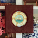 ‘Life Ring- Sailing Ship’