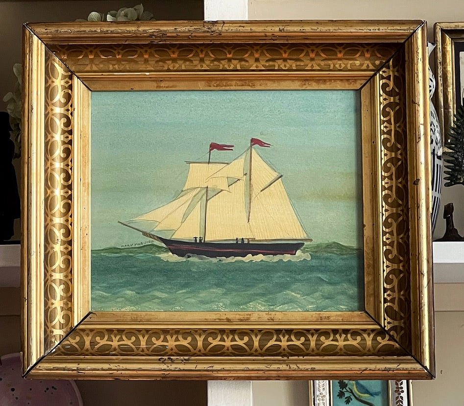 The 'Chesapeake’ -Original Watercolor Painting