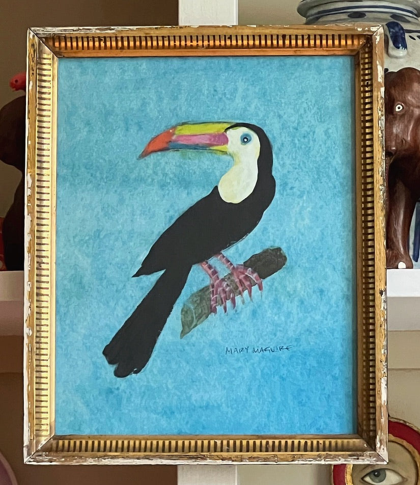 'Perching Toucan'