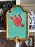'Swooping Cardinal'