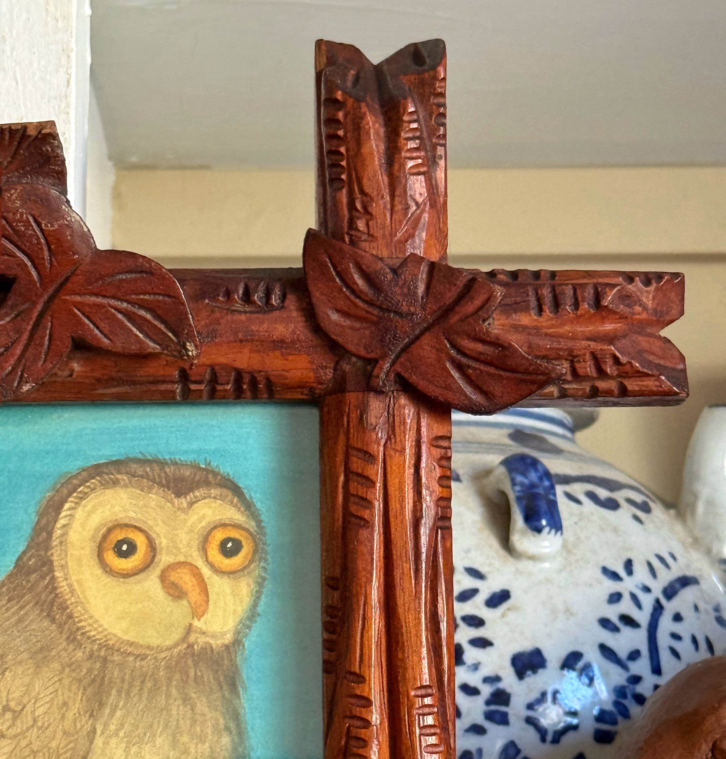 'Barn Owl' -Original Watercolor Painting