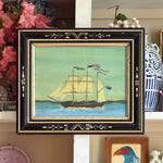 The Ship 'Nautilus' -Original Watercolor Painting