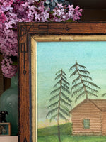 ‘Log Cabin’