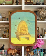 'Straw Beehive Skep'