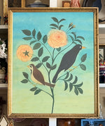 'Birds and Roses'