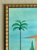 'Pink Pavillion Garden Folly'