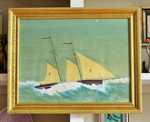 ‘Roiling Sea’ -Original Watercolor Painting