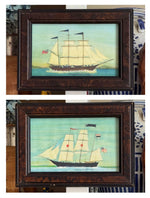 The Ship 'Watch Hill' and the Ship 'Red Rose' -per piece