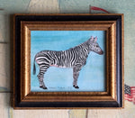 'Cheetah' and 'Zebra' -miniatures per piece