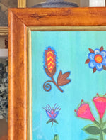 'Embroidery Flowers' -per piece