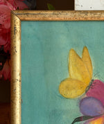 'Johnny Jump-Up' -Original Watercolor