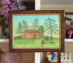 ‘Log Cabin’
