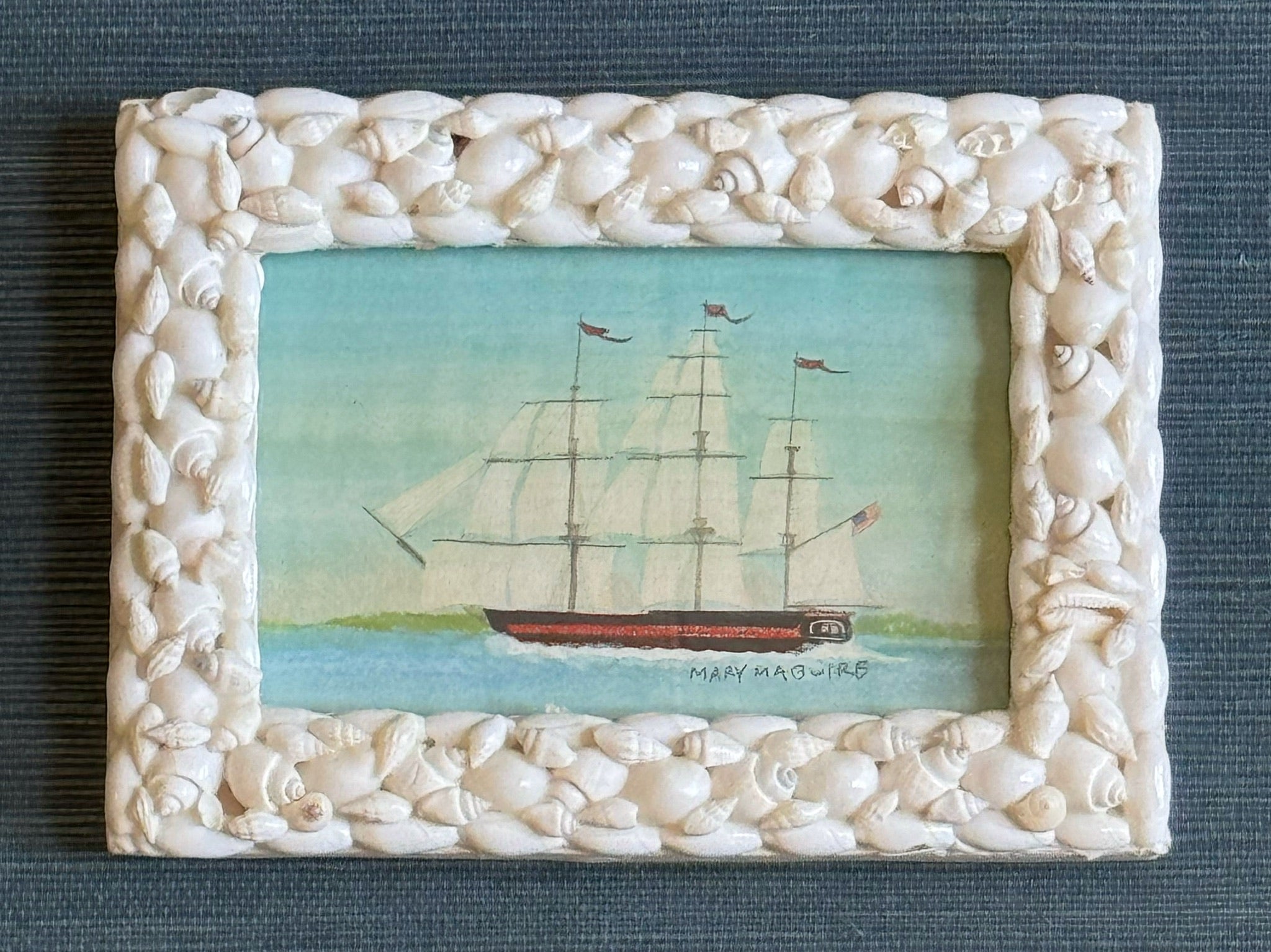 Ship 'Jane Marie' -in Shell Frame