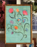 'Wildflower Bouquet with Snapdragon and Cornflower'