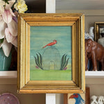 'Escape Artist' -Original Watercolor Painting