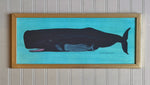 ‘Mother Whale and Her Calf’
