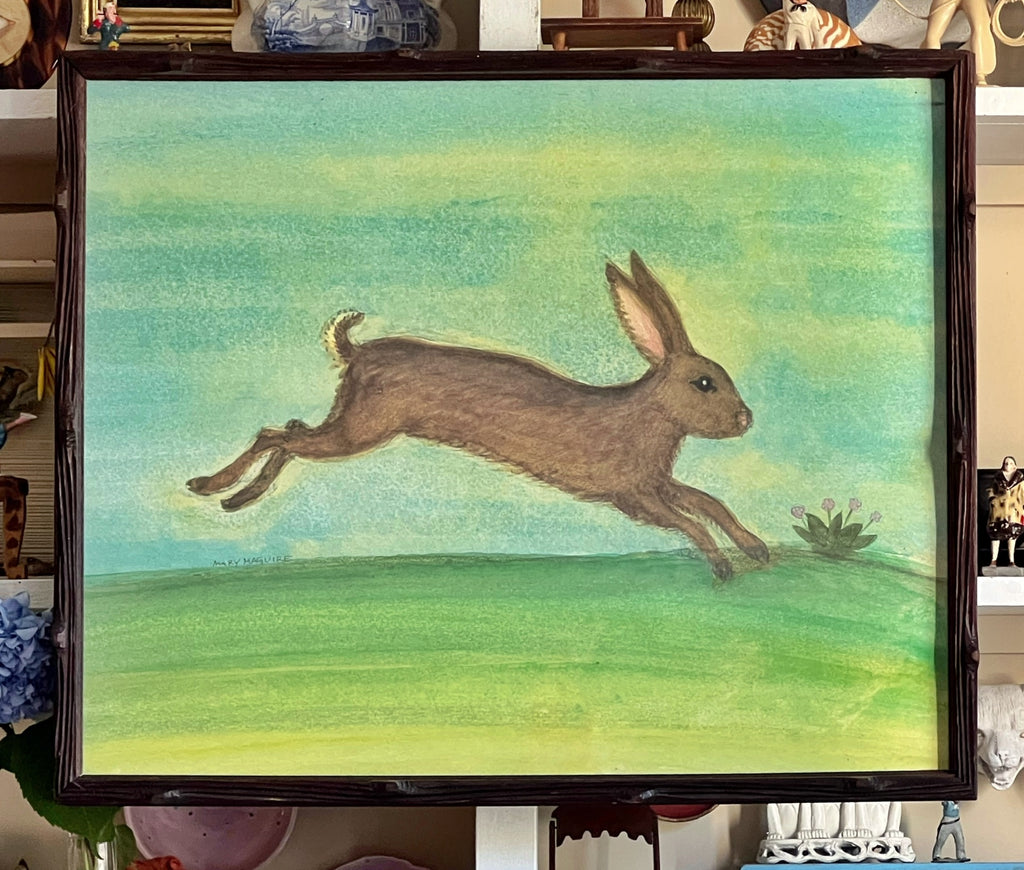 ‘Running Rabbit’