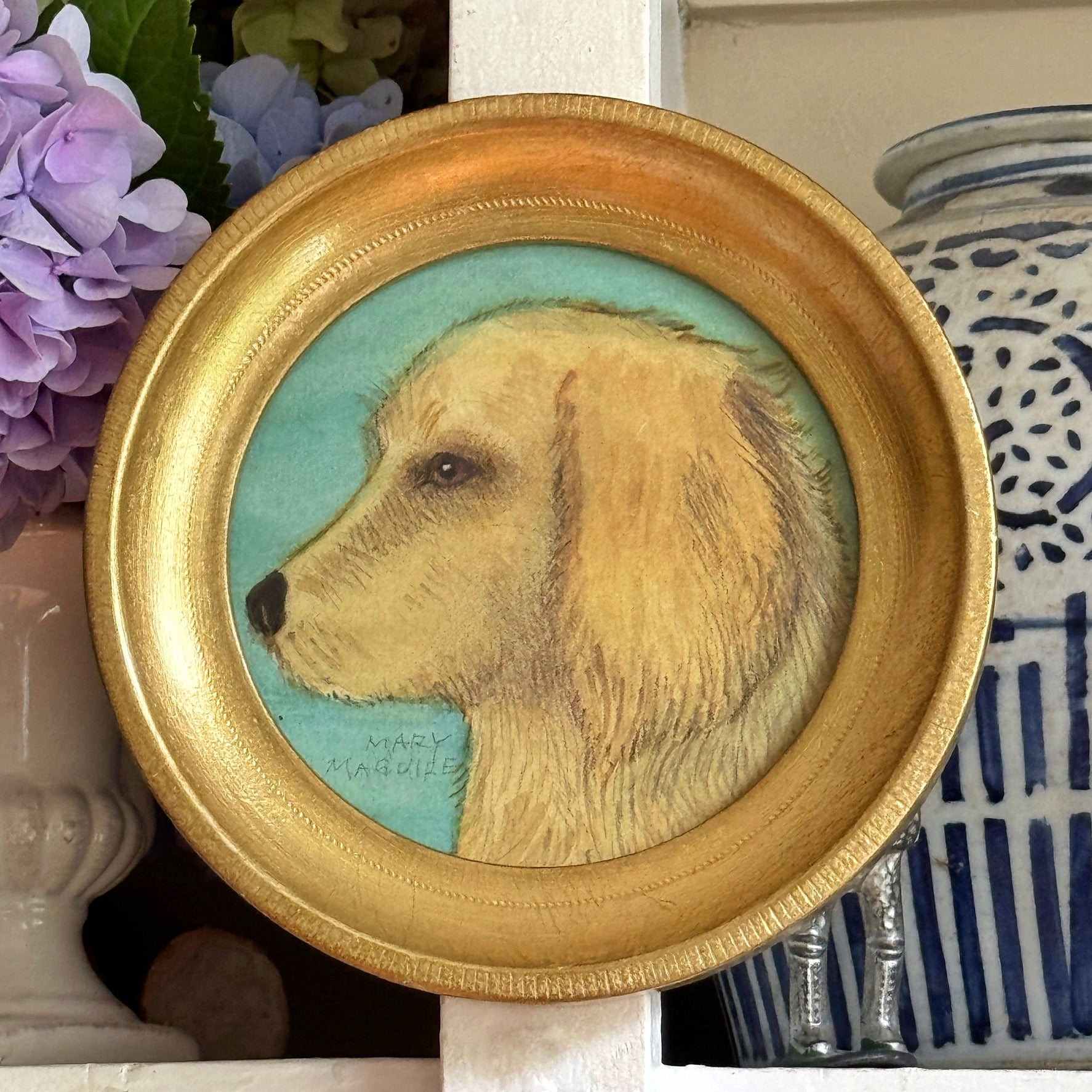 'Golden Retriever'