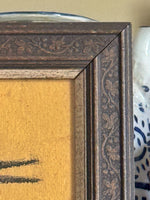 'Crow Silhouette' -Original Charcoal Drawing