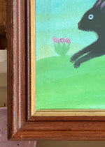 'Jumping Black Hare'
