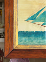 ‘The Ship Rainbow- with Blue Sails'