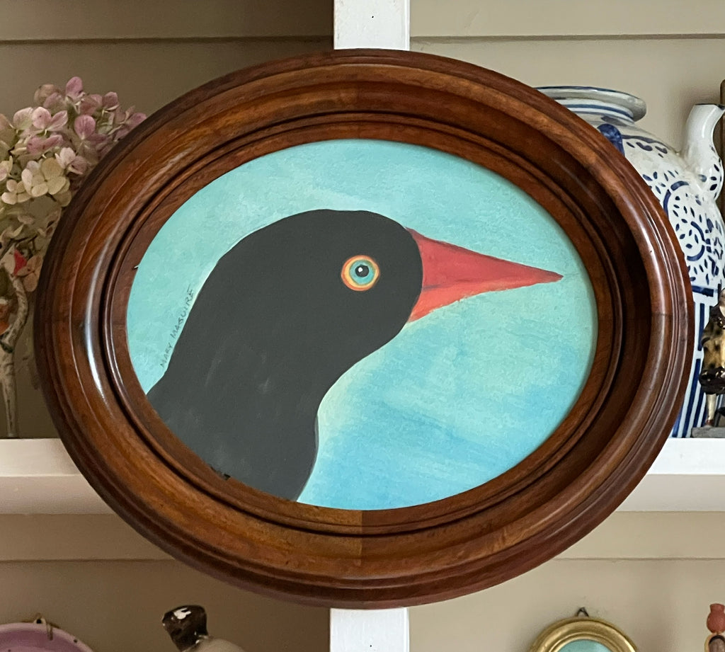 'Portrait of a Blackbird'
